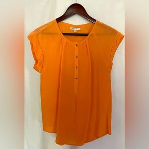 Broadway & Broome silk blouse size XS